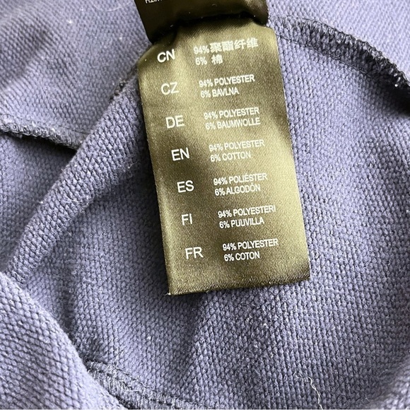 Kuhl Blue Slub Long Sleeve Hooded Popover Sweater Small - Picture 10 of 10